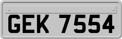 GEK7554