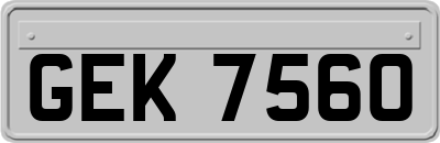 GEK7560