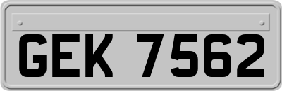 GEK7562