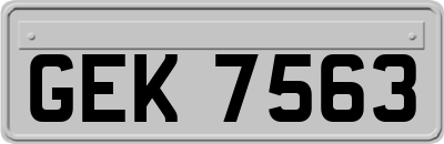 GEK7563