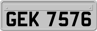 GEK7576