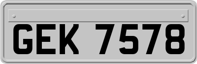 GEK7578