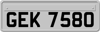 GEK7580