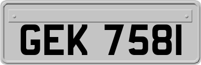 GEK7581