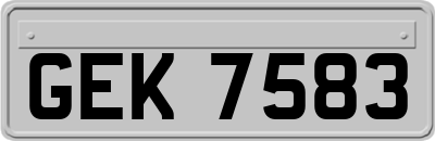 GEK7583