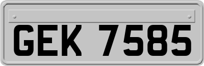 GEK7585