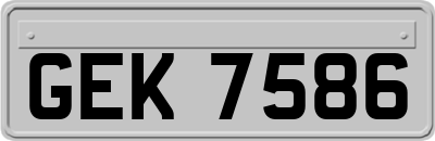 GEK7586