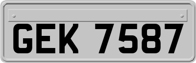 GEK7587