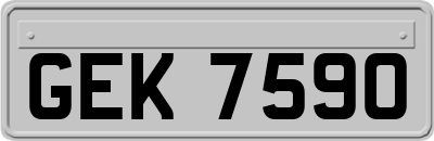 GEK7590