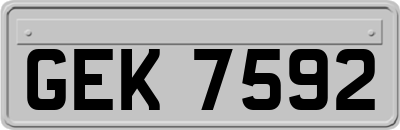 GEK7592