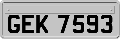 GEK7593
