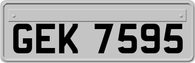 GEK7595