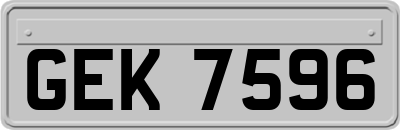 GEK7596