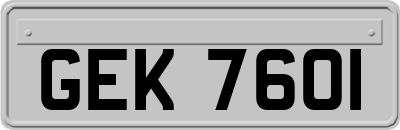 GEK7601