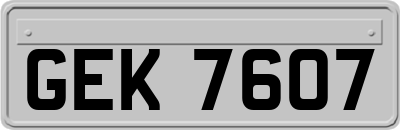 GEK7607