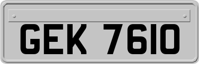 GEK7610