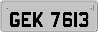 GEK7613