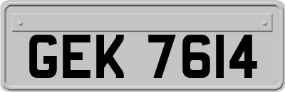 GEK7614