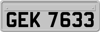 GEK7633
