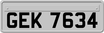 GEK7634