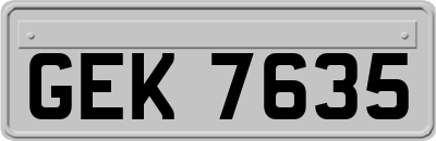 GEK7635
