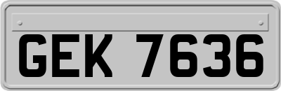 GEK7636