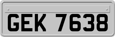 GEK7638
