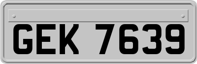 GEK7639