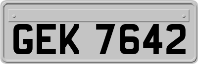 GEK7642