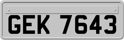GEK7643
