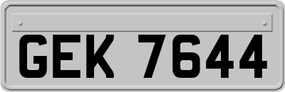 GEK7644
