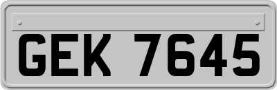 GEK7645