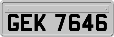 GEK7646
