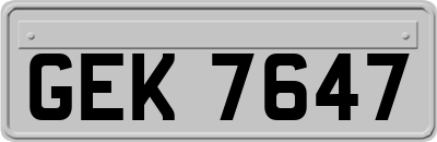 GEK7647