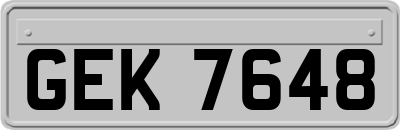 GEK7648