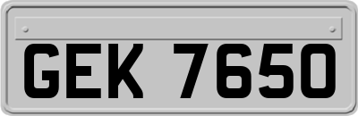 GEK7650