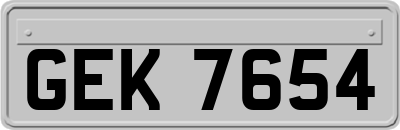 GEK7654