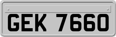 GEK7660