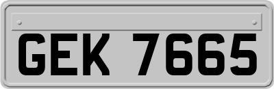 GEK7665