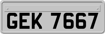 GEK7667