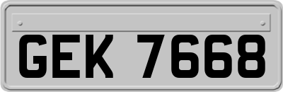 GEK7668