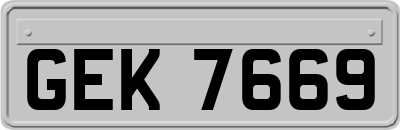 GEK7669