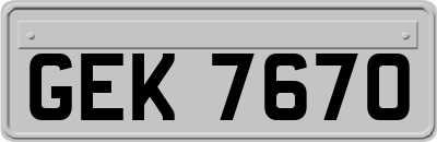 GEK7670