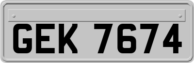 GEK7674