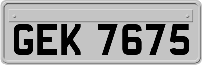 GEK7675