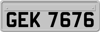 GEK7676