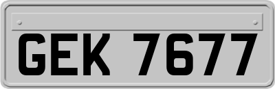 GEK7677