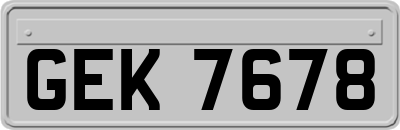 GEK7678