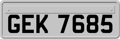 GEK7685