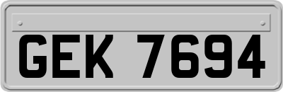 GEK7694